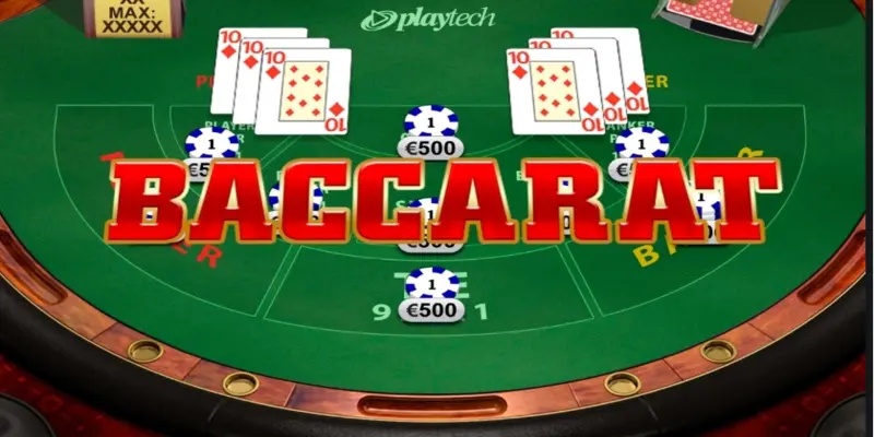 Cách chơi baccarat